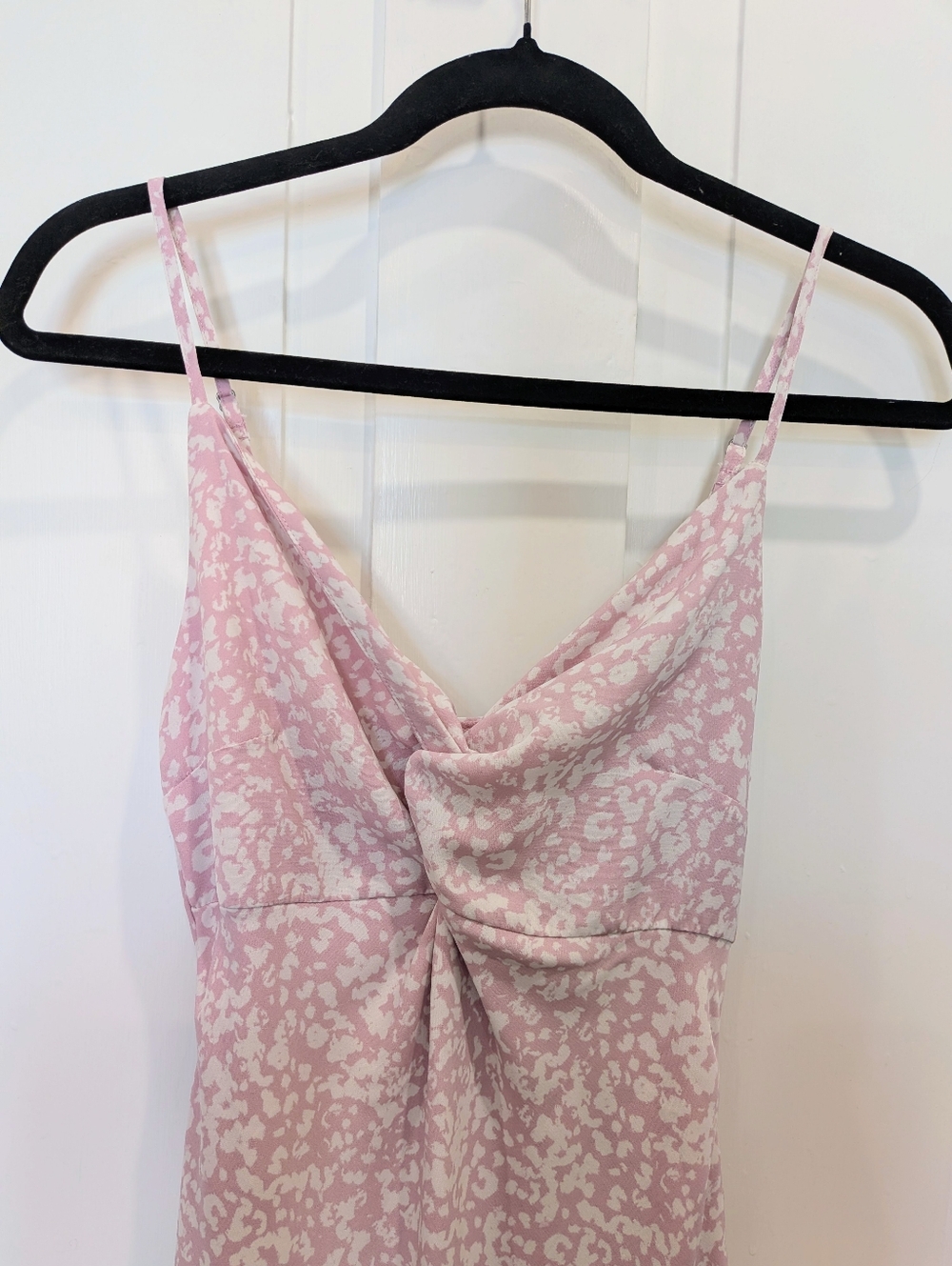 Abercrombie & Fitch Pink Floral Midi Slip Dress - Picture 4 of 8